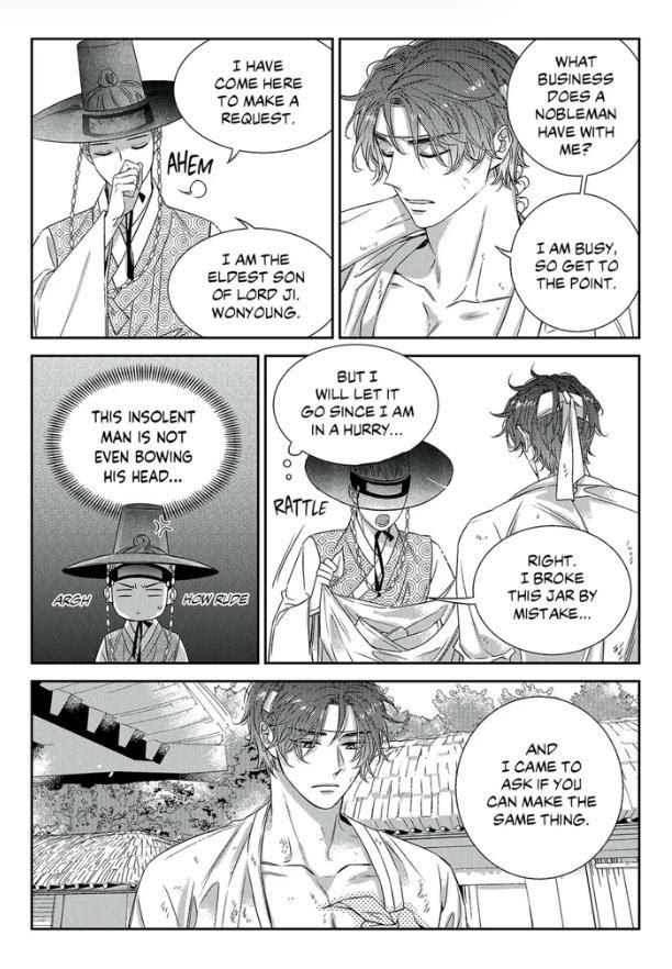 Unintentional Love Story by Pibi [Eng] page 10