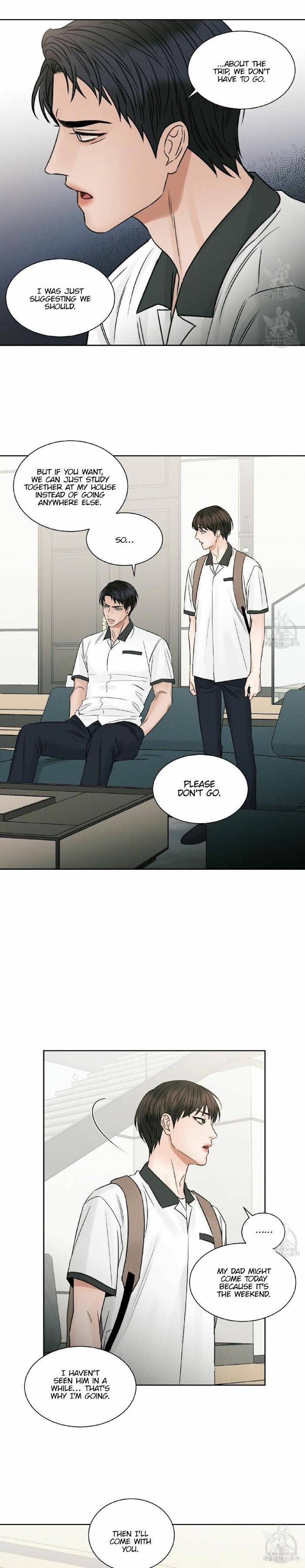 Even If You Don’t Love Me by Pando – Season 1 [Eng] page 11