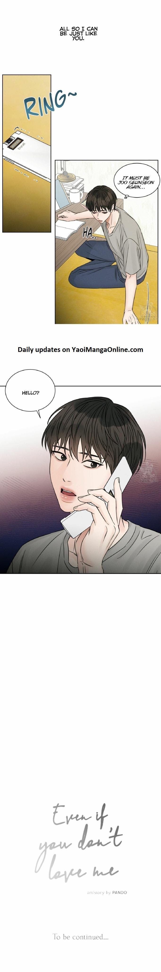 Even If You Don’t Love Me by Pando – Season 1 [Eng] page 20