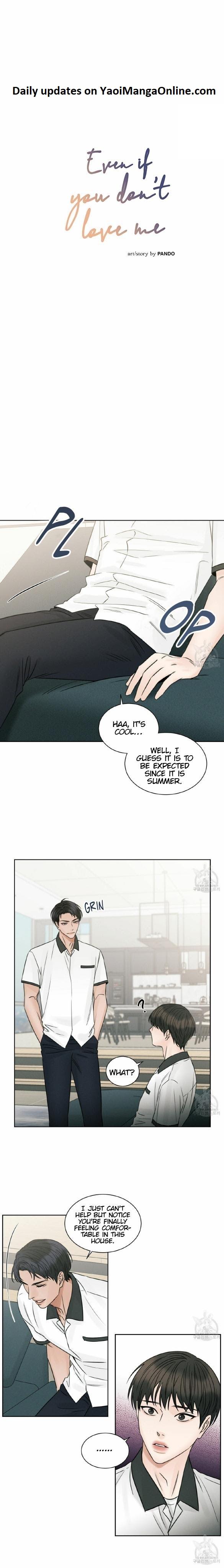 Even If You Don’t Love Me by Pando – Season 1 [Eng] page 5