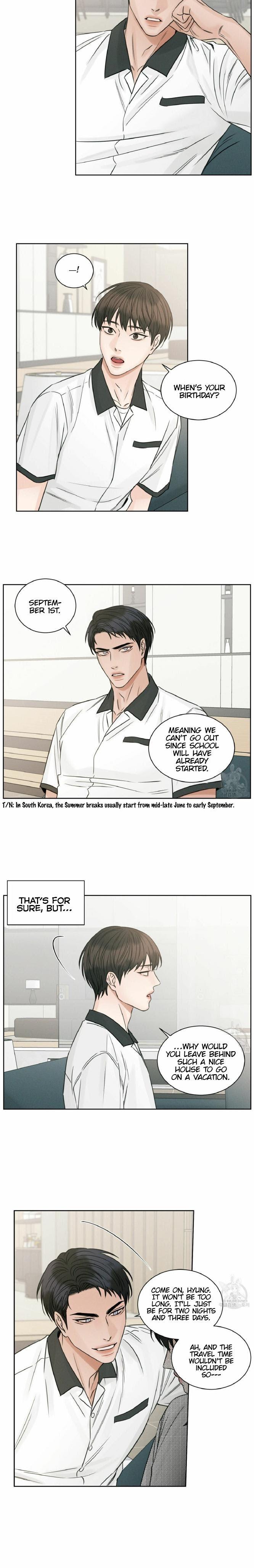 Even If You Don’t Love Me by Pando – Season 1 [Eng] page 7