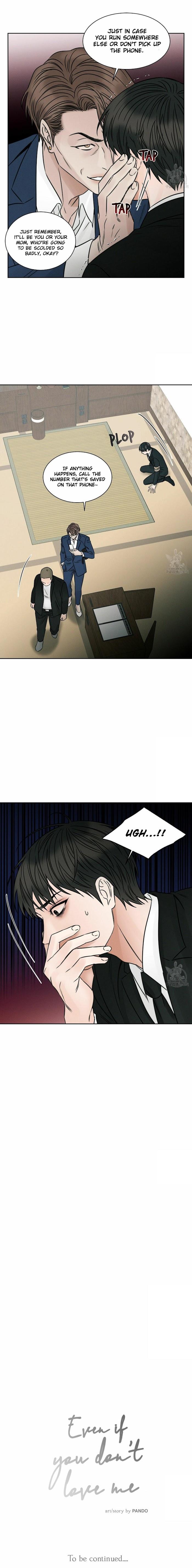 Even If You Don’t Love Me by Pando – Season 1 [Eng] page 19