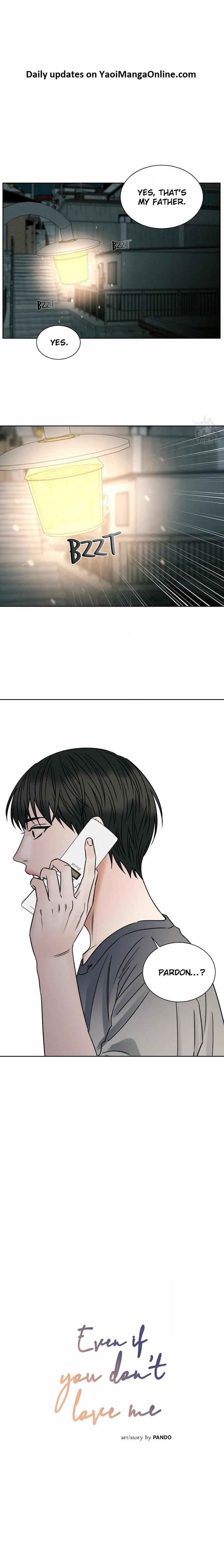 Even If You Don’t Love Me by Pando – Season 1 [Eng] page 1