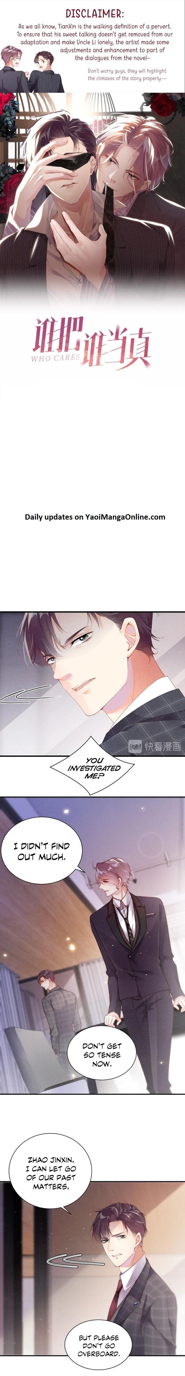 Who Cares (Shui Ba Shui Dang Zhen) by 水千丞 (原著) – Ch. 09-12 [Eng] page 1