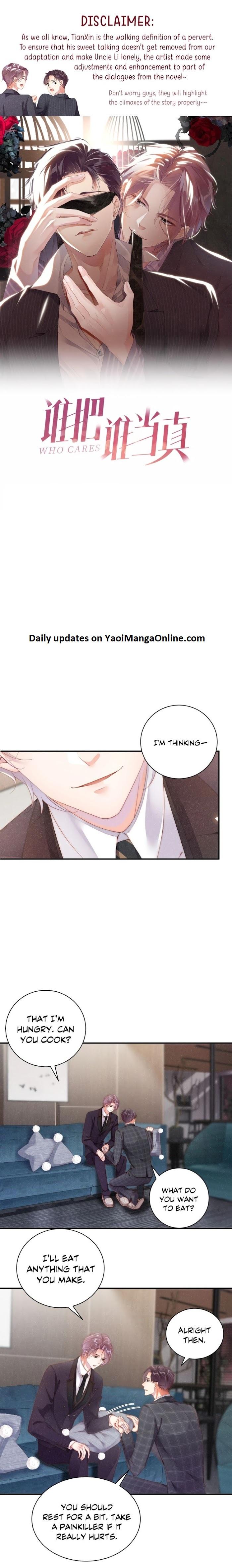 Who Cares (Shui Ba Shui Dang Zhen) by 水千丞 (原著) – Ch. 09-12 [Eng] page 1