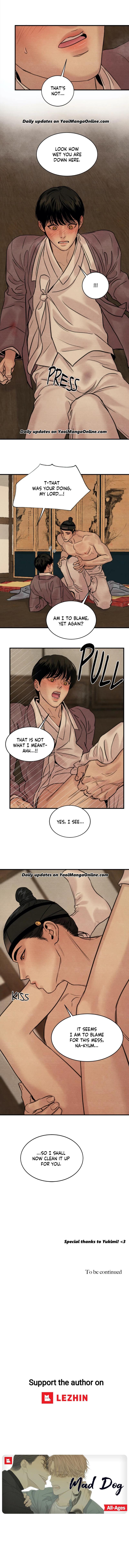 Painter of the Night by Byeonduck – Season 3 [Eng] page 6