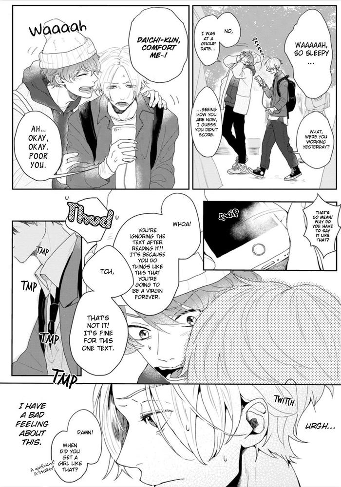 With a Sweet Voice, in the Loudest Volume by Mochizuki Uta [Eng] page 5