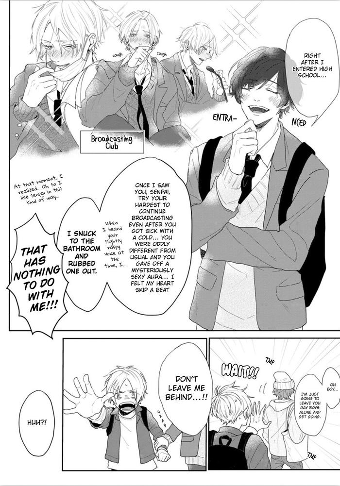 With a Sweet Voice, in the Loudest Volume by Mochizuki Uta [Eng] page 9