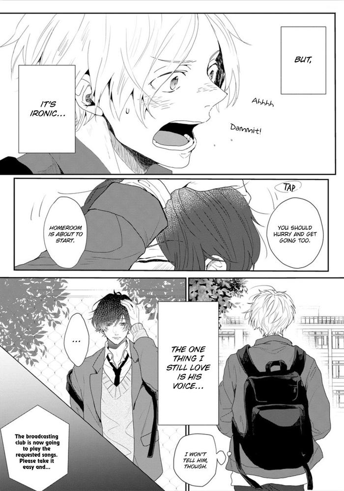 With a Sweet Voice, in the Loudest Volume by Mochizuki Uta [Eng] page 12