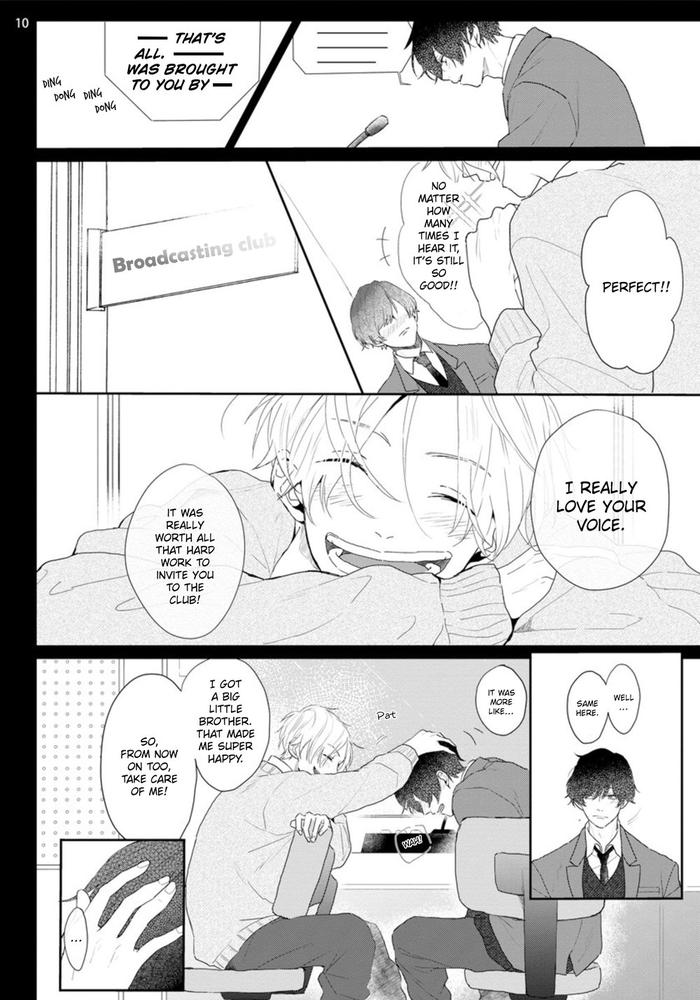 With a Sweet Voice, in the Loudest Volume by Mochizuki Uta [Eng] page 13