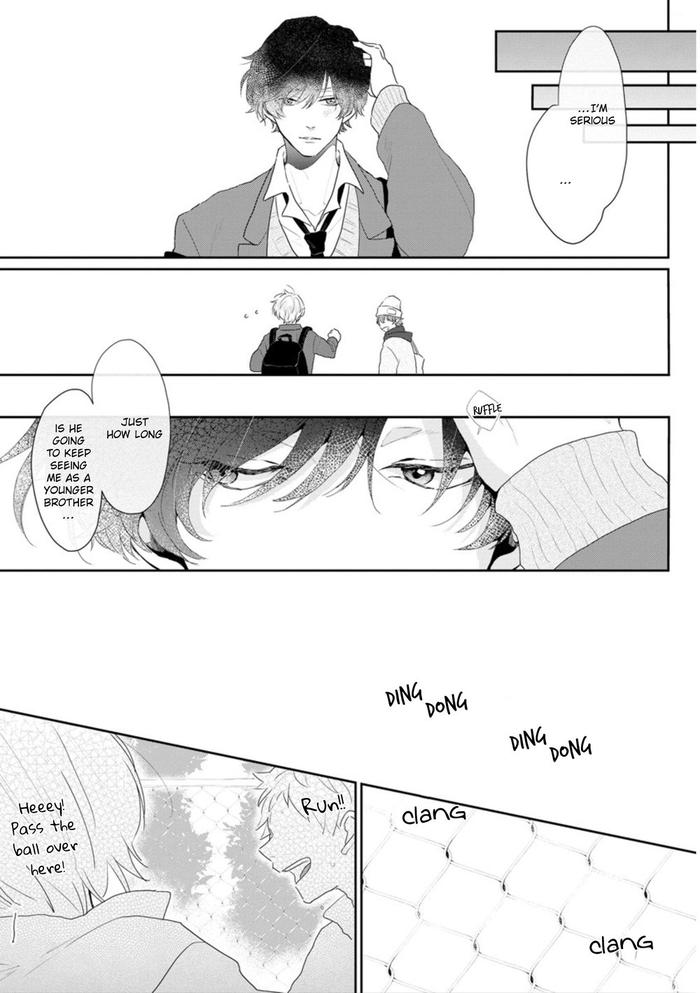 With a Sweet Voice, in the Loudest Volume by Mochizuki Uta [Eng] page 14