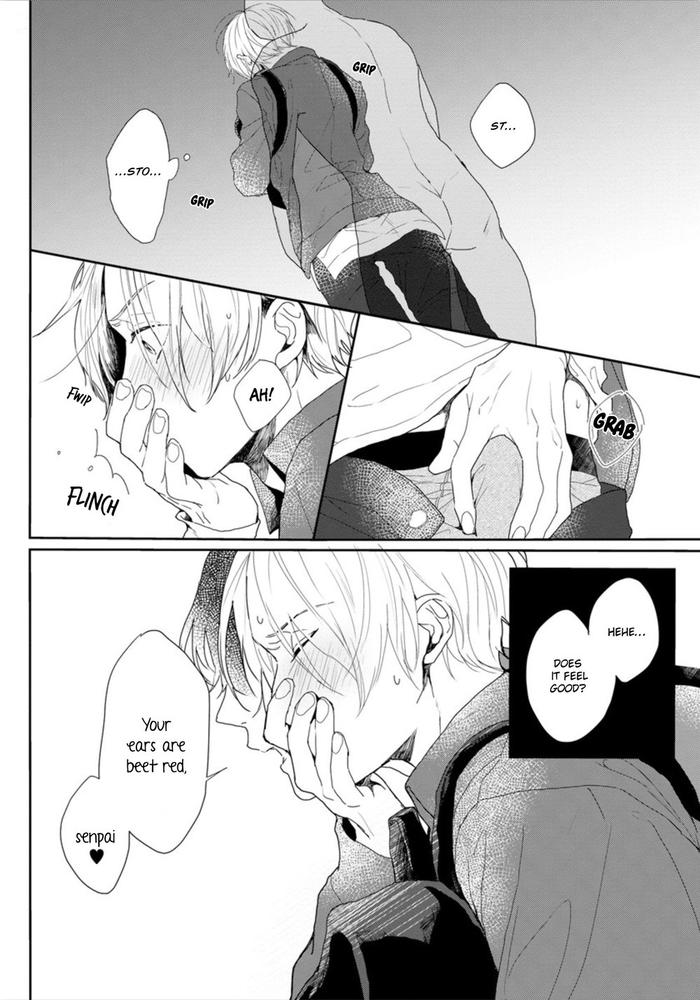 With a Sweet Voice, in the Loudest Volume by Mochizuki Uta [Eng] page 19