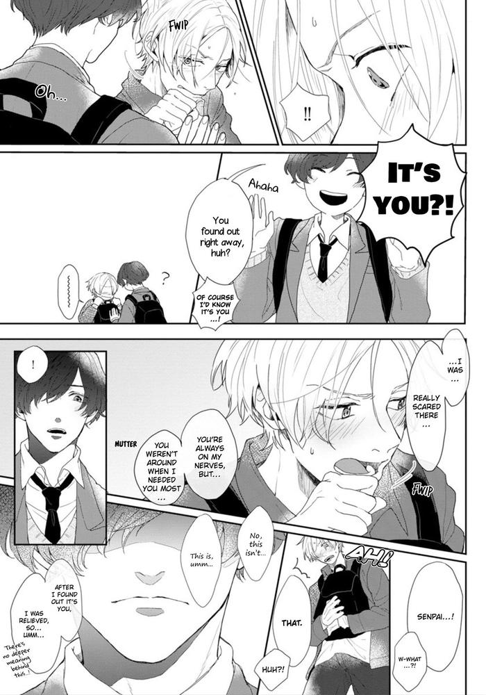 With a Sweet Voice, in the Loudest Volume by Mochizuki Uta [Eng] page 20