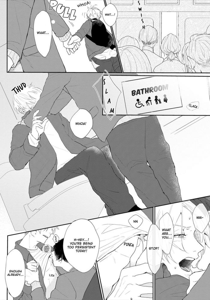 With a Sweet Voice, in the Loudest Volume by Mochizuki Uta [Eng] page 21