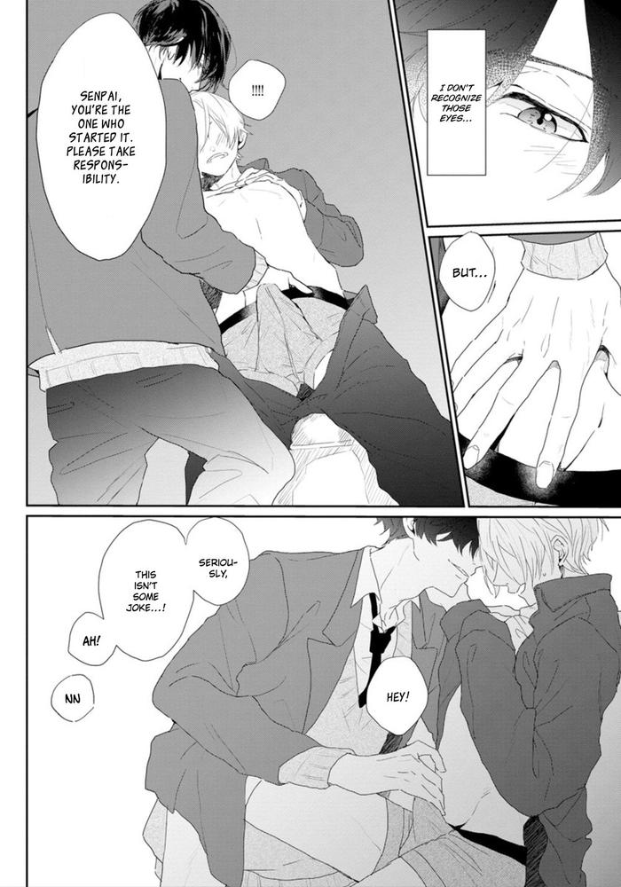 With a Sweet Voice, in the Loudest Volume by Mochizuki Uta [Eng] page 23