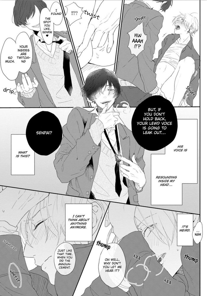 With a Sweet Voice, in the Loudest Volume by Mochizuki Uta [Eng] page 26