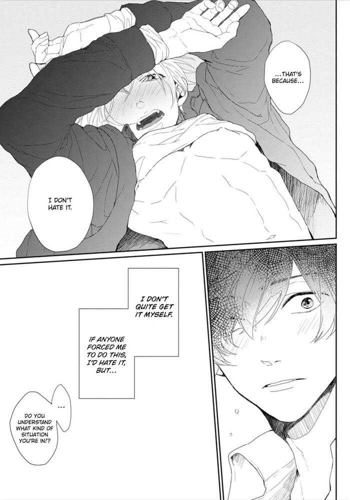 With a Sweet Voice, in the Loudest Volume by Mochizuki Uta [Eng] page 28
