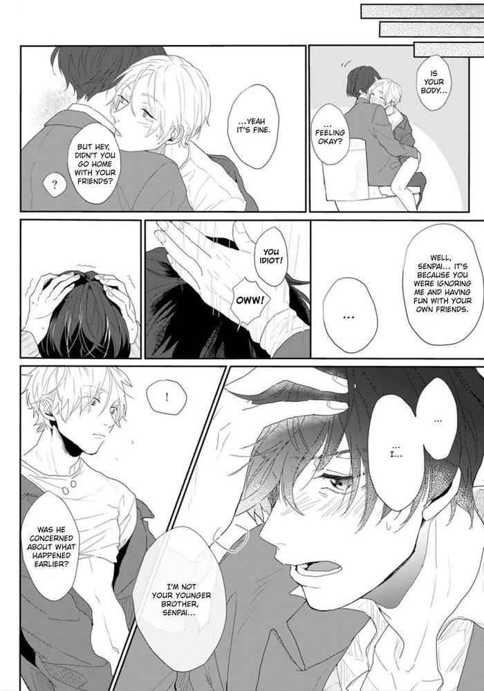 With a Sweet Voice, in the Loudest Volume by Mochizuki Uta [Eng] page 35