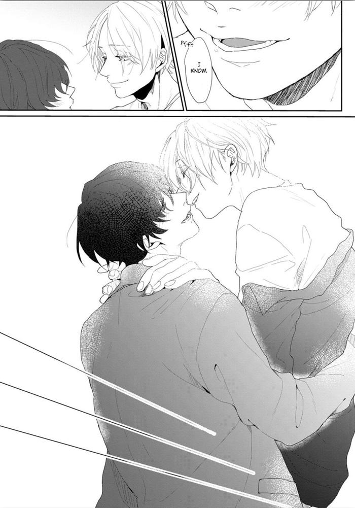 With a Sweet Voice, in the Loudest Volume by Mochizuki Uta [Eng] page 36