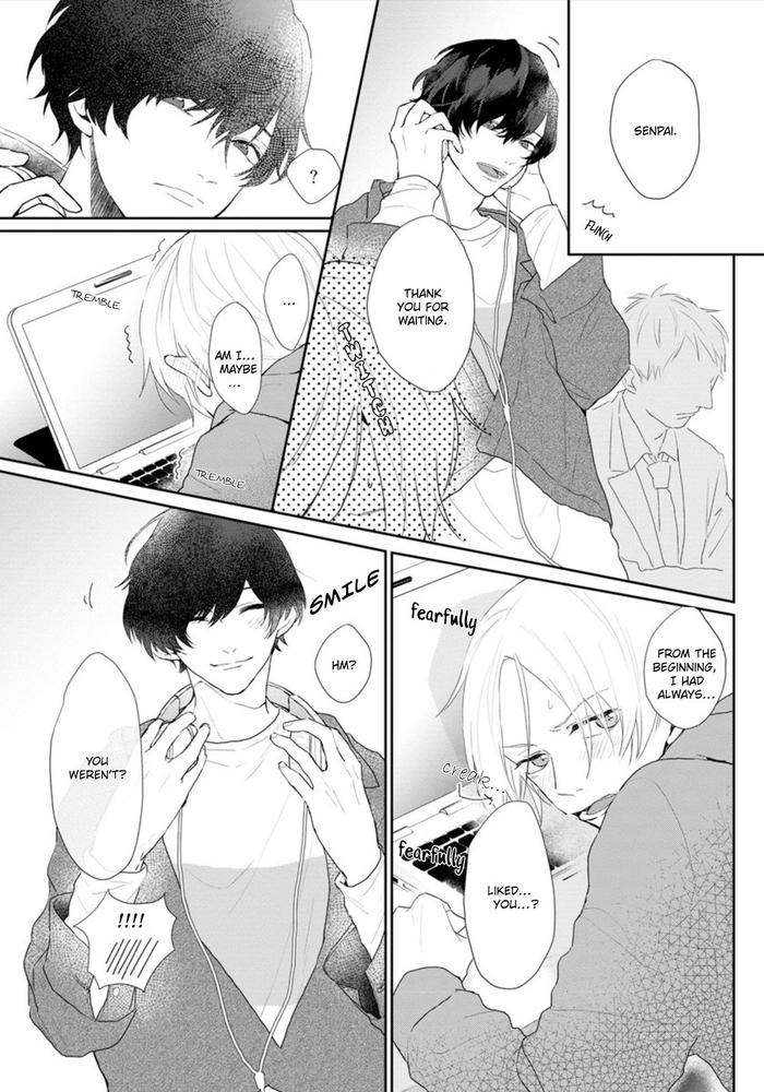 With a Sweet Voice, in the Loudest Volume by Mochizuki Uta [Eng] page 38