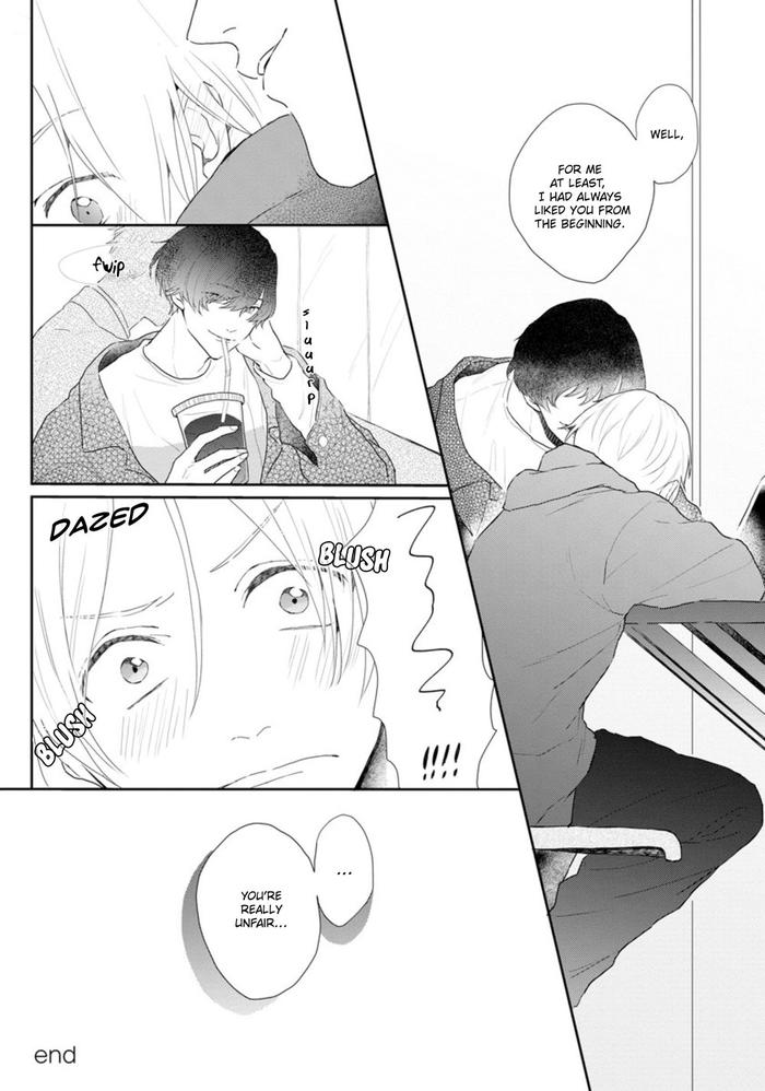 With a Sweet Voice, in the Loudest Volume by Mochizuki Uta [Eng] page 39