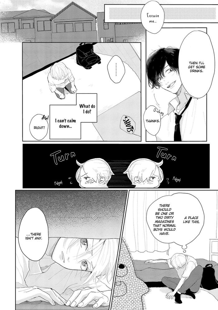 With a Sweet Voice, in the Loudest Volume by Mochizuki Uta [Eng] page 6