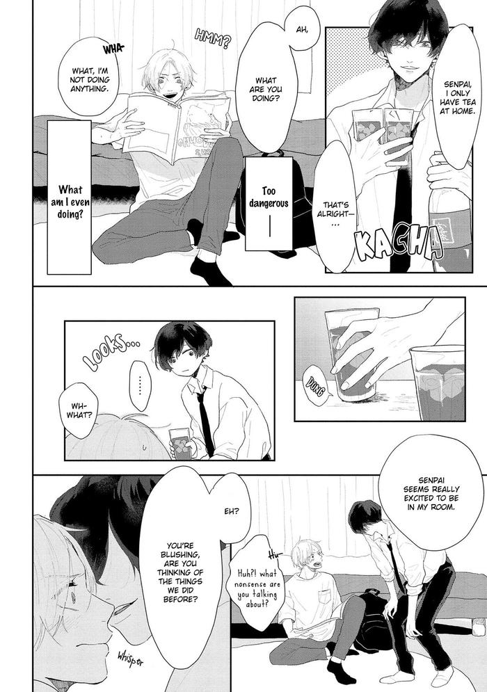 With a Sweet Voice, in the Loudest Volume by Mochizuki Uta [Eng] page 8