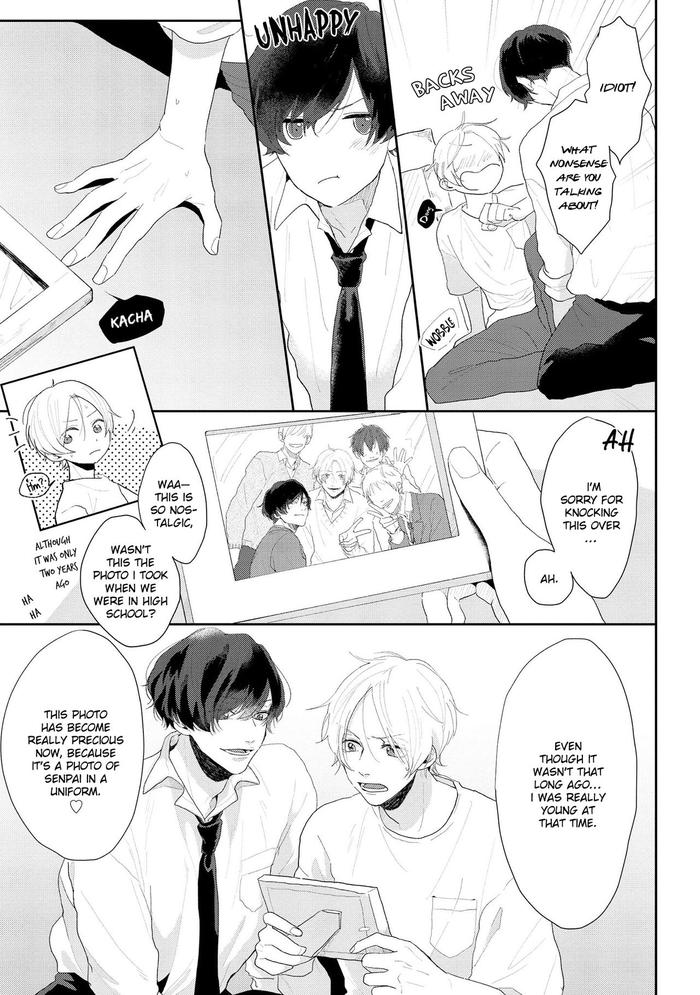With a Sweet Voice, in the Loudest Volume by Mochizuki Uta [Eng] page 9