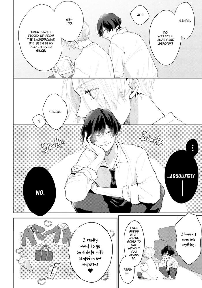 With a Sweet Voice, in the Loudest Volume by Mochizuki Uta [Eng] page 10