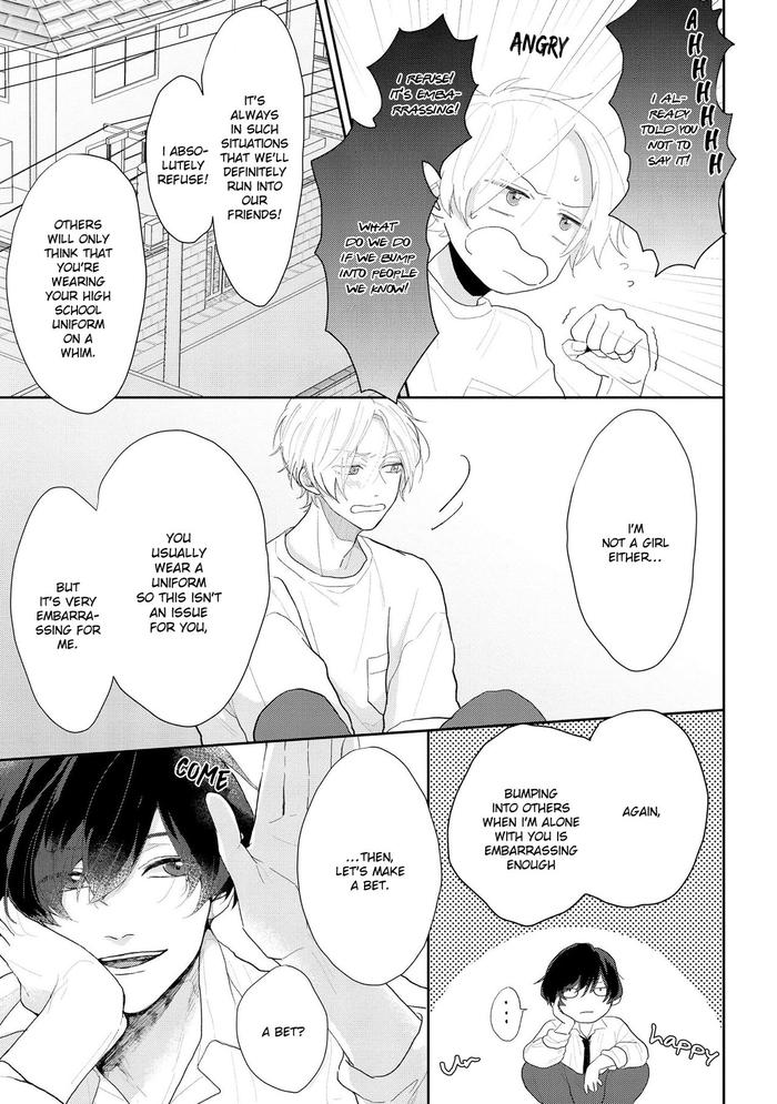 With a Sweet Voice, in the Loudest Volume by Mochizuki Uta [Eng] page 11