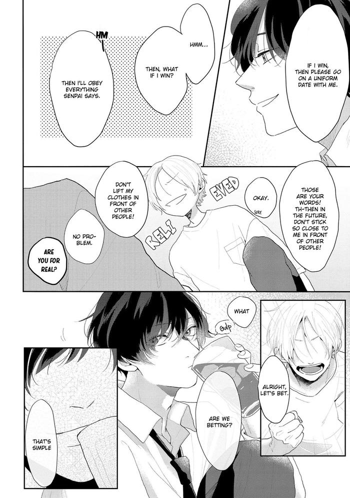 With a Sweet Voice, in the Loudest Volume by Mochizuki Uta [Eng] page 12