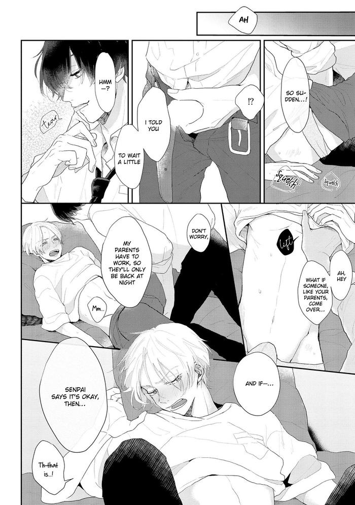 With a Sweet Voice, in the Loudest Volume by Mochizuki Uta [Eng] page 14