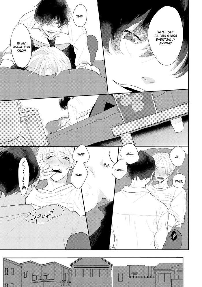 With a Sweet Voice, in the Loudest Volume by Mochizuki Uta [Eng] page 15