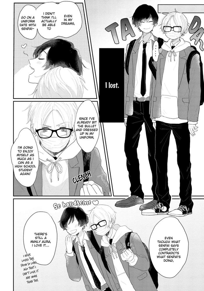 With a Sweet Voice, in the Loudest Volume by Mochizuki Uta [Eng] page 16