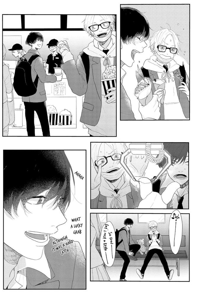 With a Sweet Voice, in the Loudest Volume by Mochizuki Uta [Eng] page 17