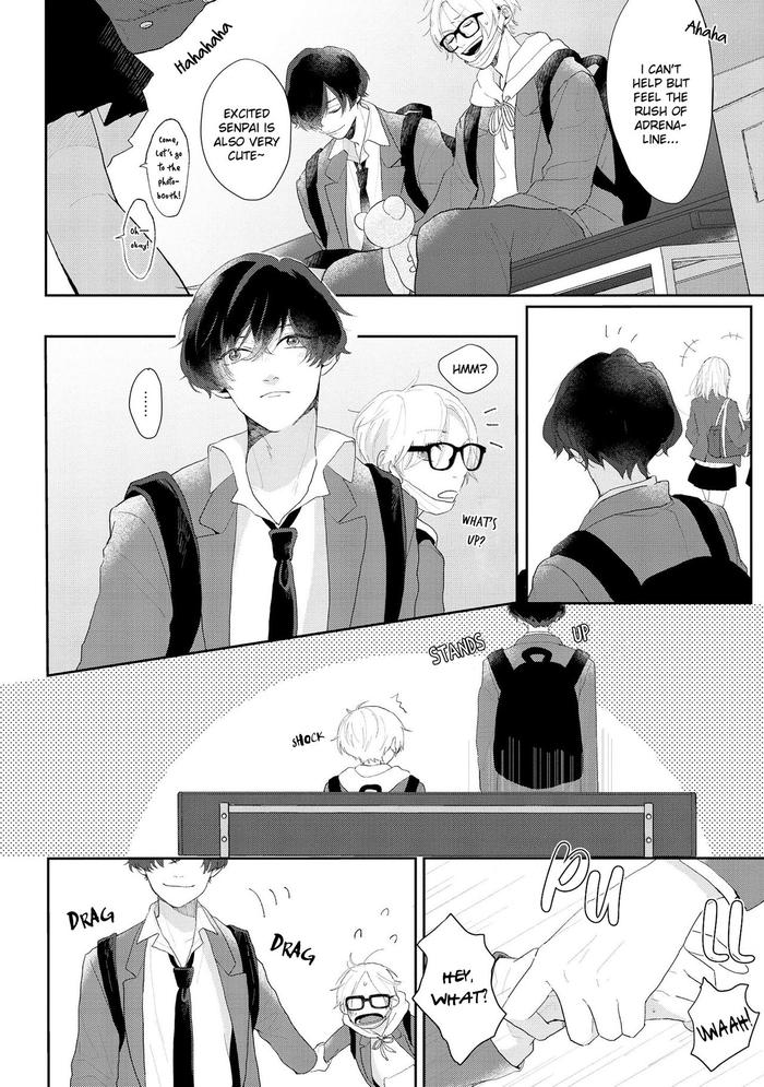 With a Sweet Voice, in the Loudest Volume by Mochizuki Uta [Eng] page 18