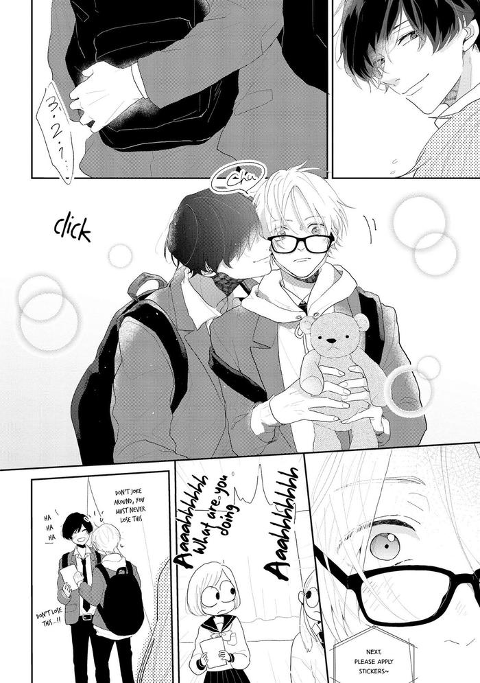 With a Sweet Voice, in the Loudest Volume by Mochizuki Uta [Eng] page 20