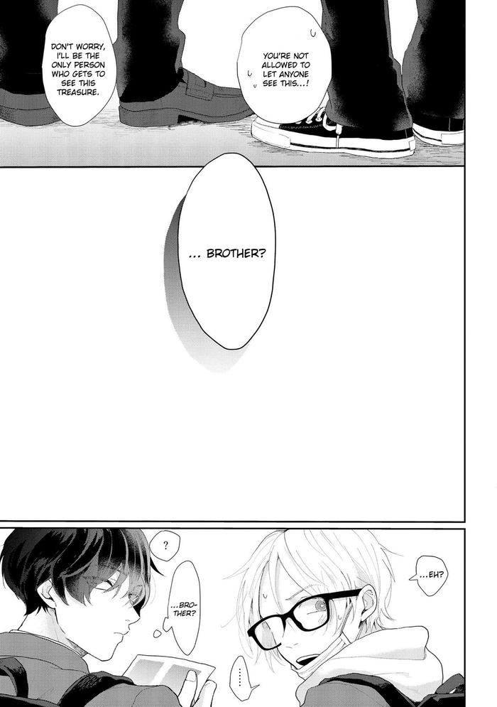 With a Sweet Voice, in the Loudest Volume by Mochizuki Uta [Eng] page 21