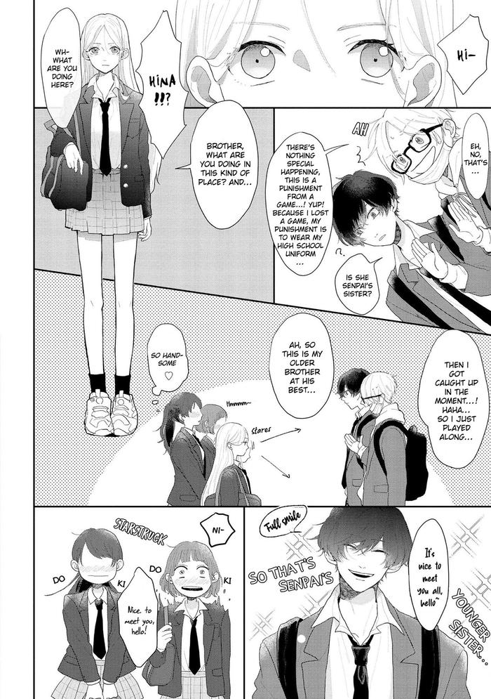 With a Sweet Voice, in the Loudest Volume by Mochizuki Uta [Eng] page 22