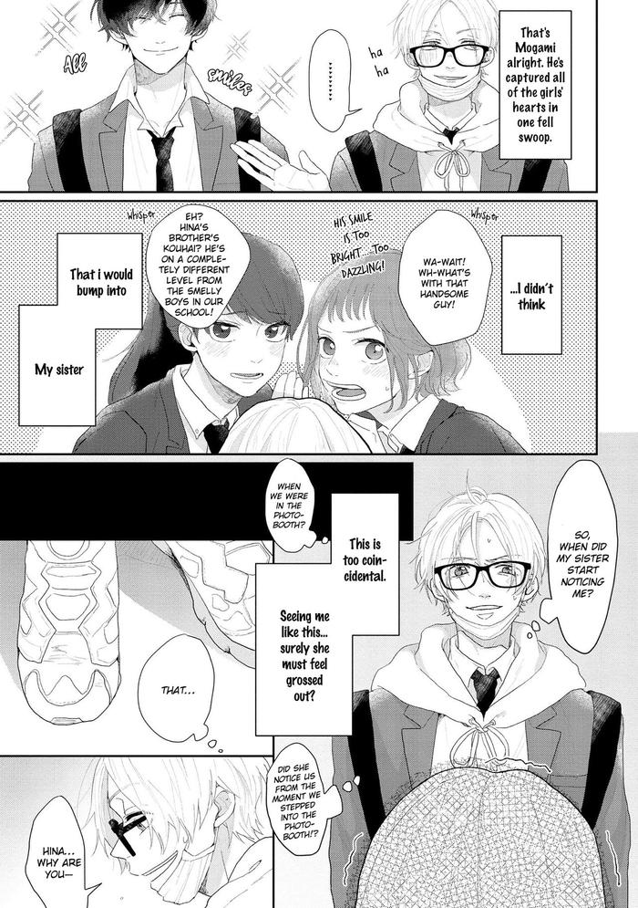 With a Sweet Voice, in the Loudest Volume by Mochizuki Uta [Eng] page 23