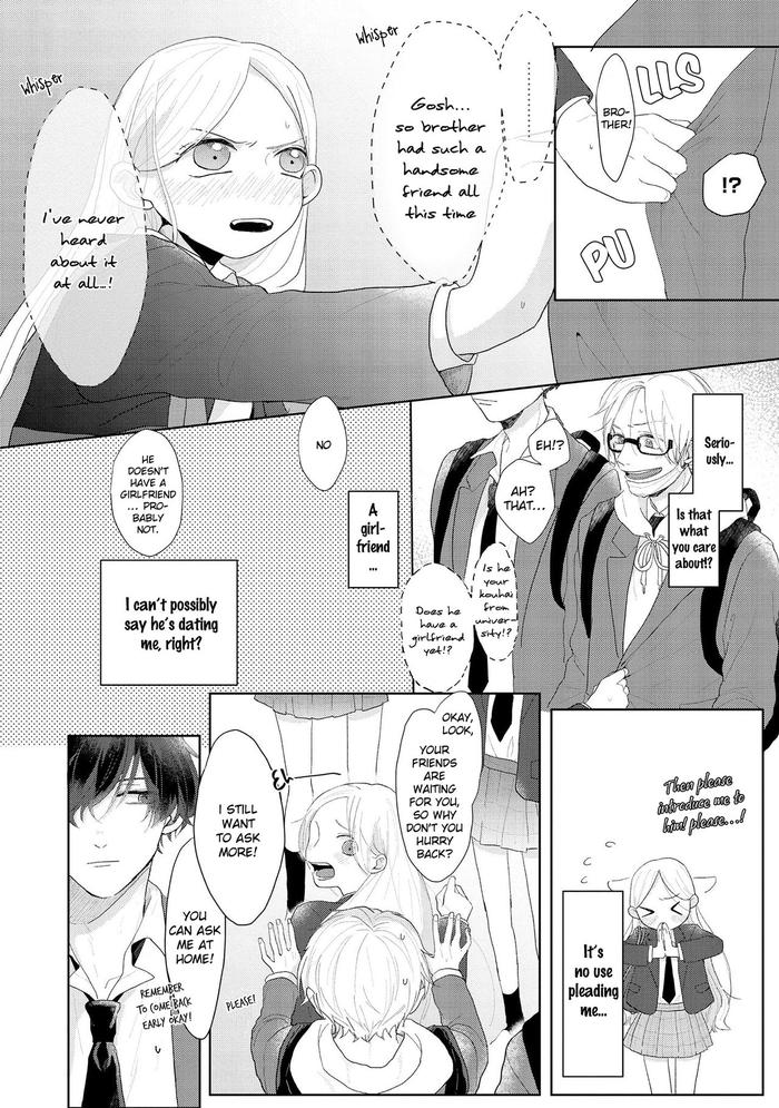 With a Sweet Voice, in the Loudest Volume by Mochizuki Uta [Eng] page 24