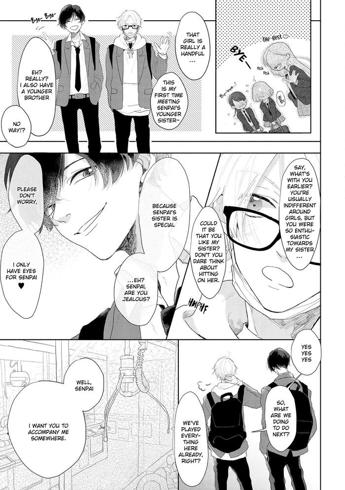 With a Sweet Voice, in the Loudest Volume by Mochizuki Uta [Eng] page 25