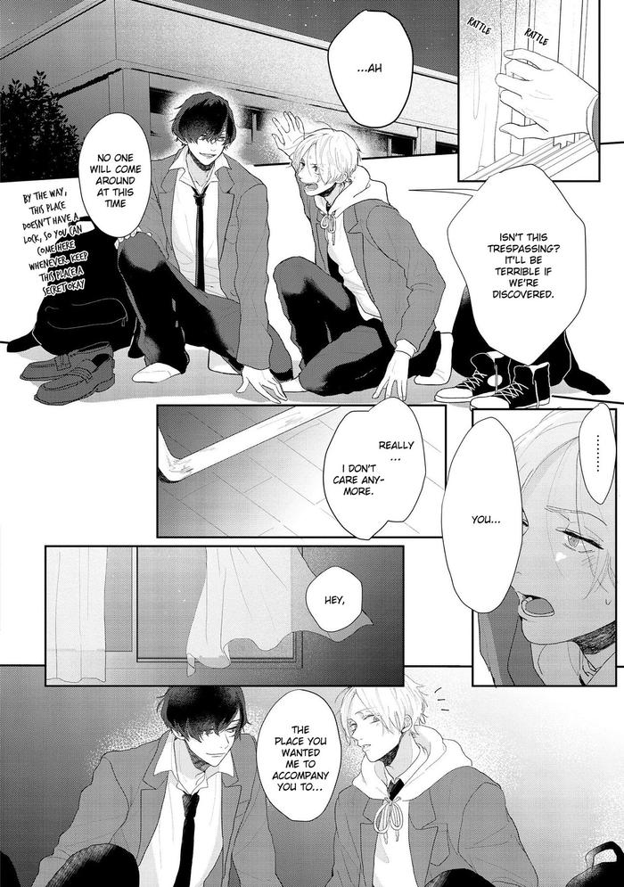 With a Sweet Voice, in the Loudest Volume by Mochizuki Uta [Eng] page 26