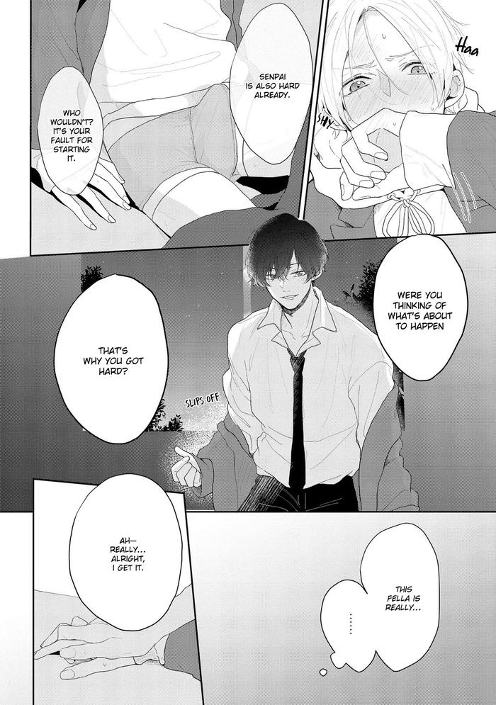 With a Sweet Voice, in the Loudest Volume by Mochizuki Uta [Eng] page 30