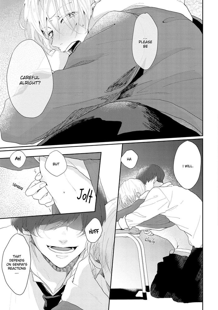 With a Sweet Voice, in the Loudest Volume by Mochizuki Uta [Eng] page 31