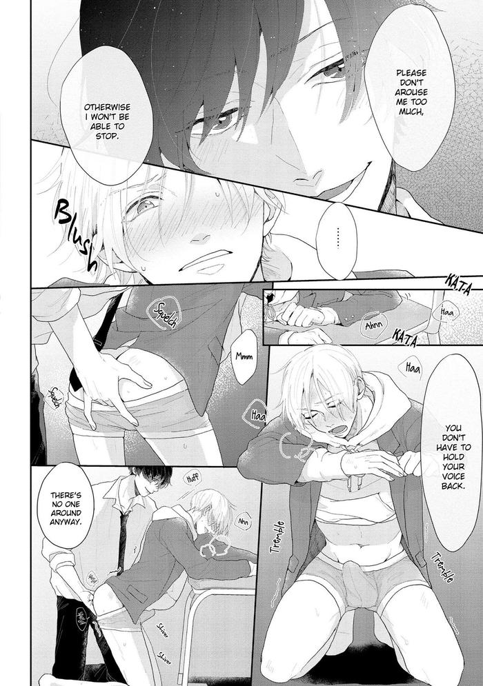 With a Sweet Voice, in the Loudest Volume by Mochizuki Uta [Eng] page 32