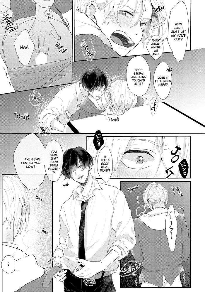 With a Sweet Voice, in the Loudest Volume by Mochizuki Uta [Eng] page 33
