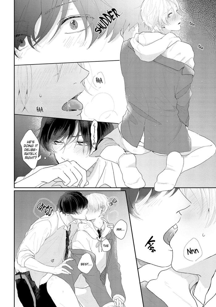 With a Sweet Voice, in the Loudest Volume by Mochizuki Uta [Eng] page 34