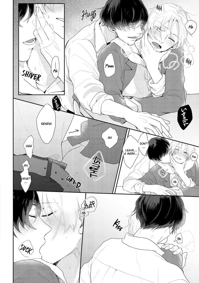 With a Sweet Voice, in the Loudest Volume by Mochizuki Uta [Eng] page 36