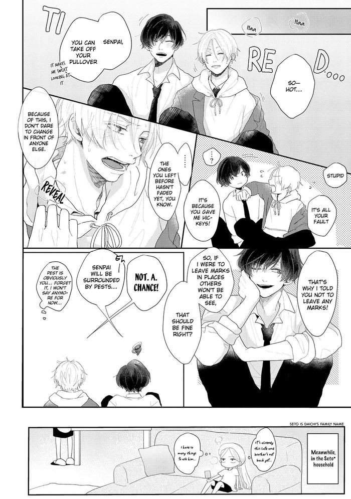 With a Sweet Voice, in the Loudest Volume by Mochizuki Uta [Eng] page 38
